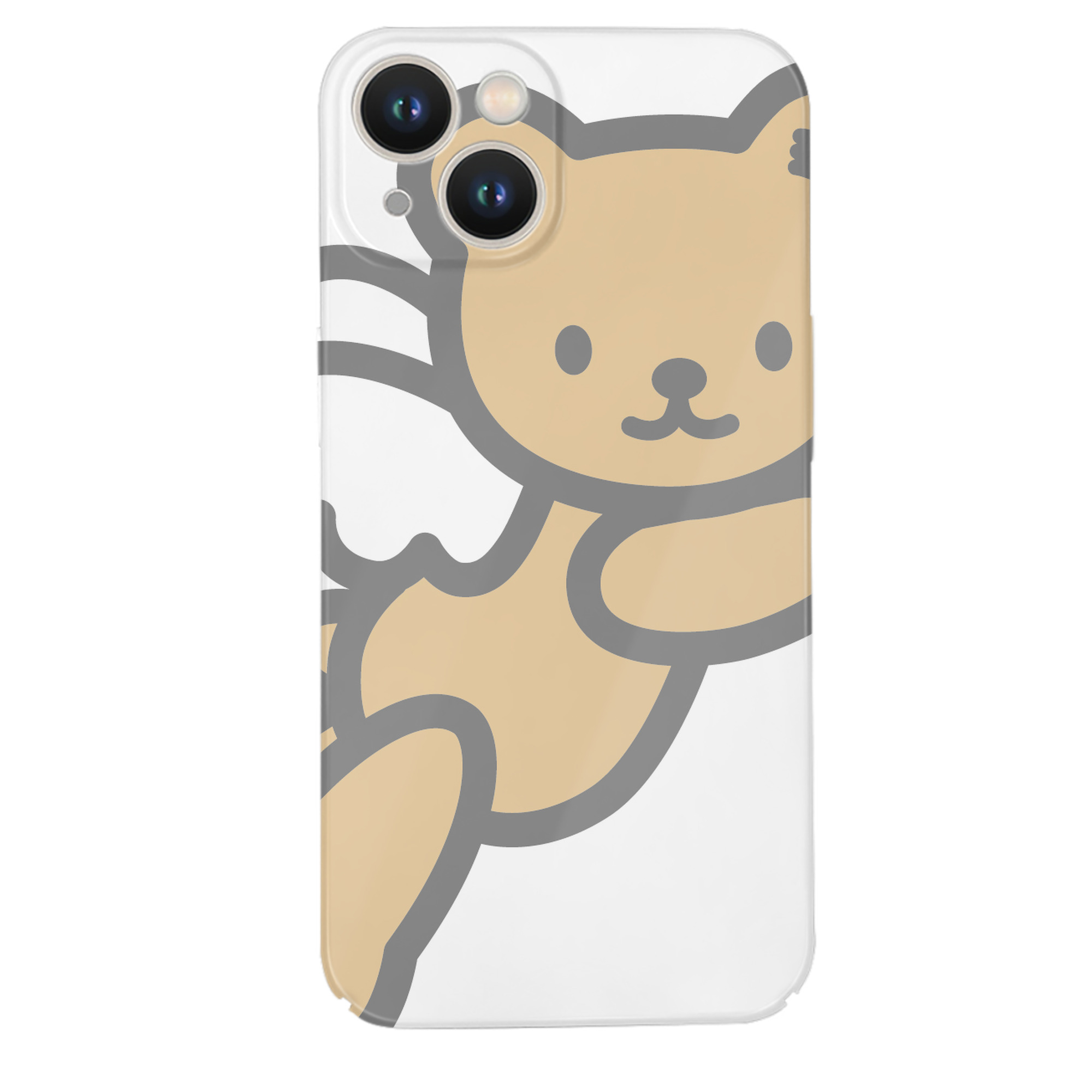 （画像用） Hello Kitty ハローキティ 【iPhone 14シリーズ対応】ハードケース